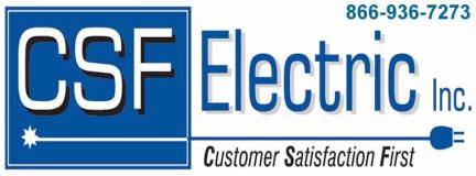 An employee at CSF Electric, Inc.